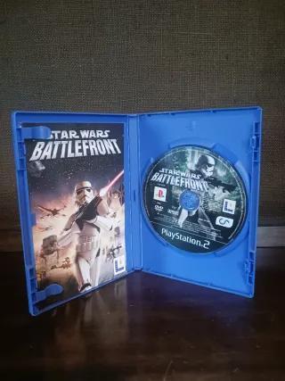 Star Wars Battlefront PS2 (Español)