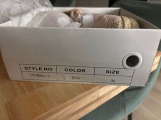 Zapatos de cuña para mujer sin usar