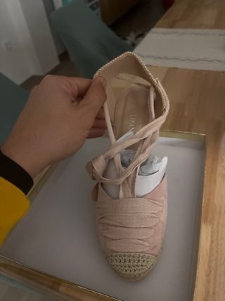 Zapatos de cuña para mujer sin usar