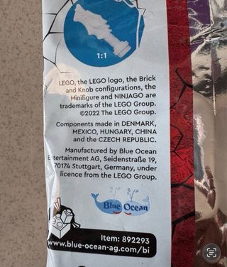 Figura LEGO Ninjago Zane Dragón Dorado