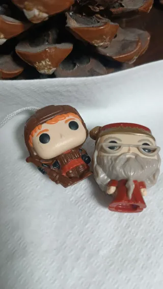 2 Figuras Funko Harry Potter