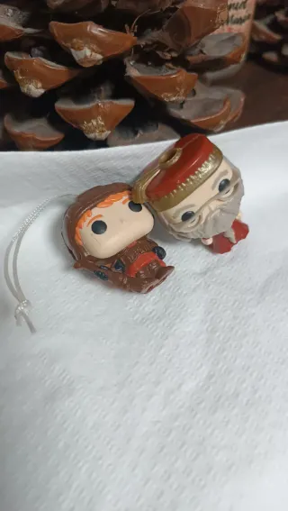 2 Figuras Funko Harry Potter