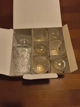 Set Whisky Bormioli Rocco Dedalo Nuevo