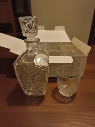 Set Whisky Bormioli Rocco Dedalo Nuevo