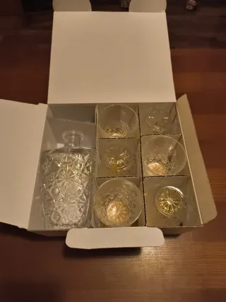 Set Whisky Bormioli Rocco Dedalo Nuevo