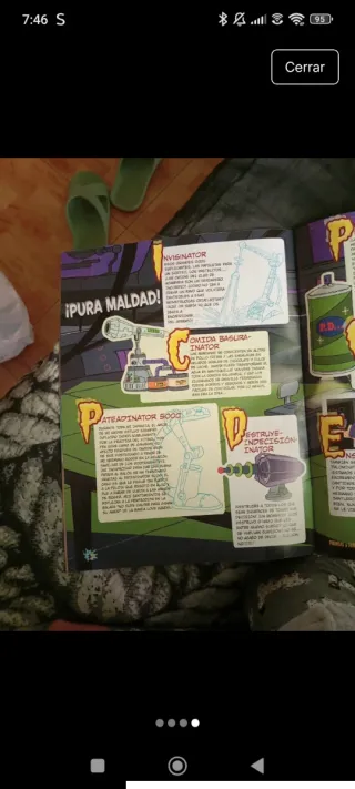 Revista juvenil de Phineas y Ferb