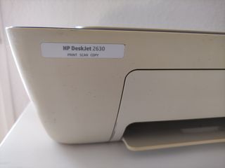 Impresora Escáner HP Beige y Azul