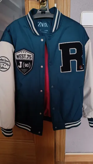 Chaqueta Zara Chico sin estrenar. talla 10