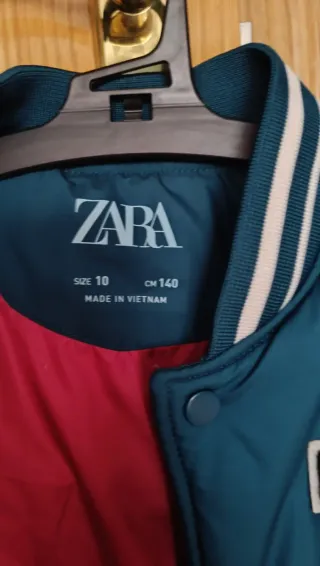 Chaqueta Zara Chico sin estrenar. talla 10