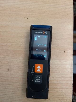 Láser para medición de distancias