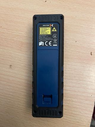 Láser para medición de distancias