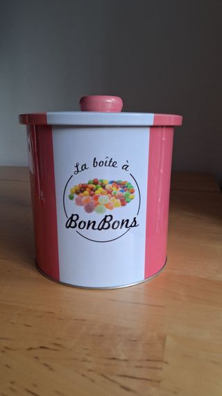 Tarros de chapa vintage