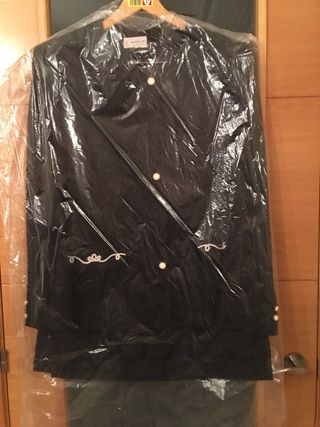 Traje de chaqueta CHRISTIAN LAY negro