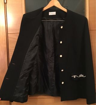 Traje de chaqueta CHRISTIAN LAY negro