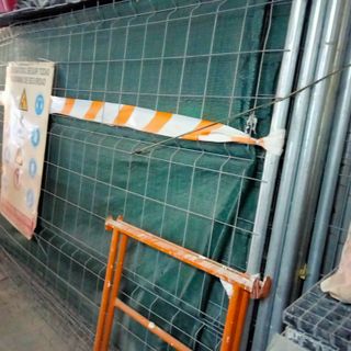 Valla Panel Metálico