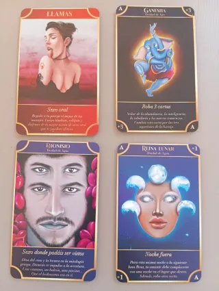 Juego de Cartas Tantrick para Parejas