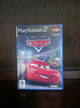 PlayStation 2 Cars Disney Pixar Juego