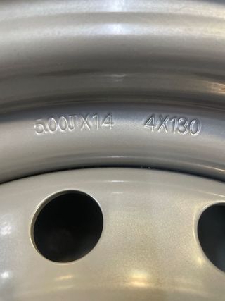 Llanta caravana de 14" FRANCES