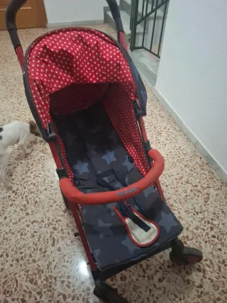 Silla de paseo plegable Tuc Tuc