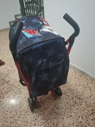 Silla de paseo plegable Tuc Tuc