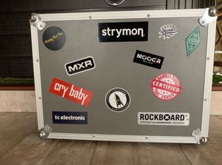 Pedalera Rockboard QUAD 4.1 + Flight Case