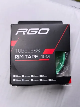 Cinta Tubeless RGO 10M