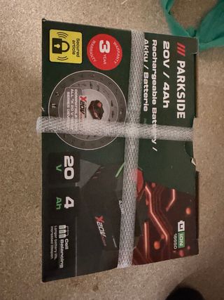 Batería Parkside 20V 4Ah X20V Team