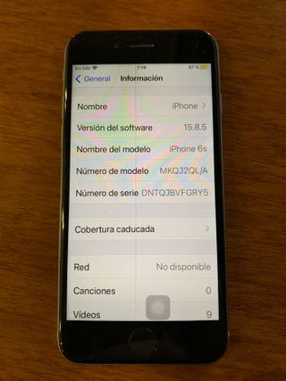 iPhone 6S 16GB Grigio/Argento