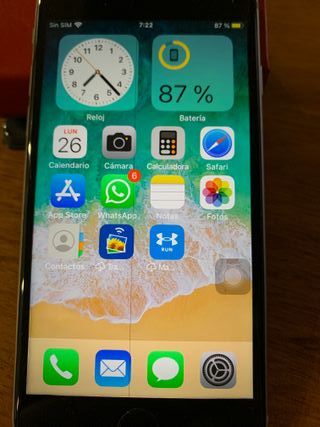 iPhone 6S 16GB Grigio/Argento