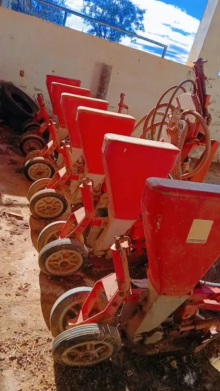 Sembradora Gaspardo Maíz