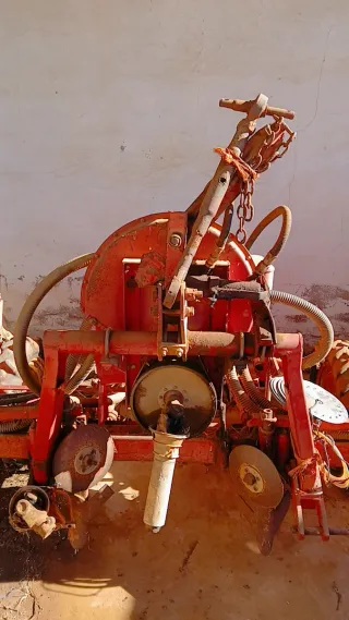 Sembradora Gaspardo Maíz