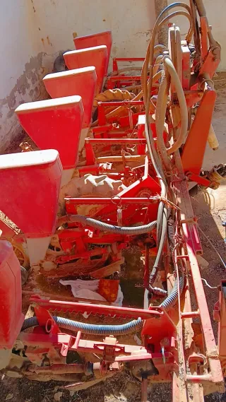 Sembradora Gaspardo Maíz