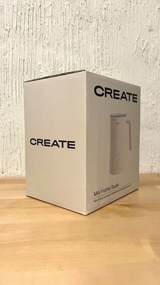 Espumadora lecha Create