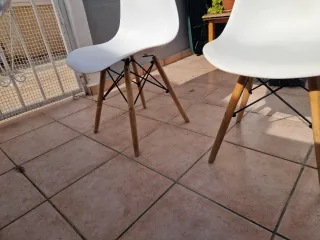 Mesa comedor y 8 sillas