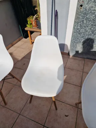 Mesa comedor y 8 sillas