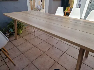 Mesa comedor y 8 sillas