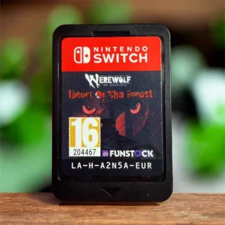Juego Nintendo Switch Werewolf: Heart of the Fores
