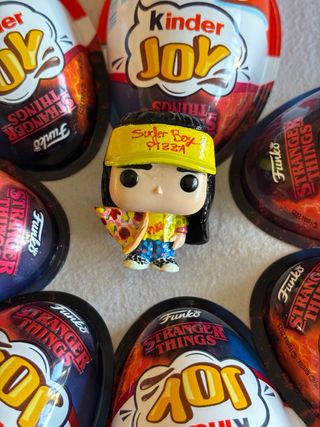 CUSTOM Argyle pizzero Stranger Things