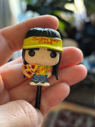 CUSTOM Argyle pizzero Stranger Things