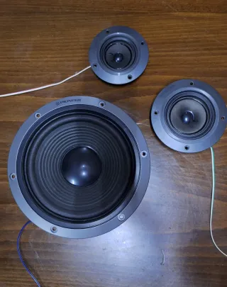 Altavoces Pioneer Negro