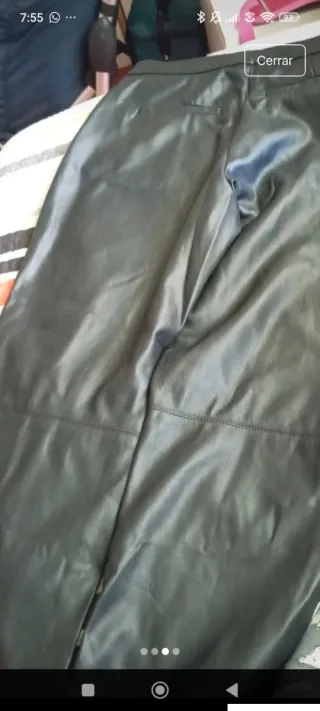 Pantalón cuero Primark Talla 38