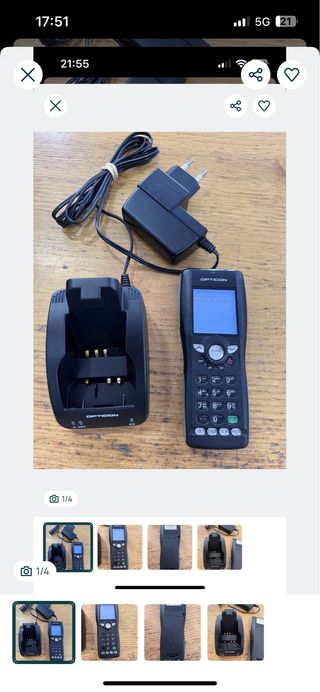 Terminal Opticon Scanner Código Barras OP