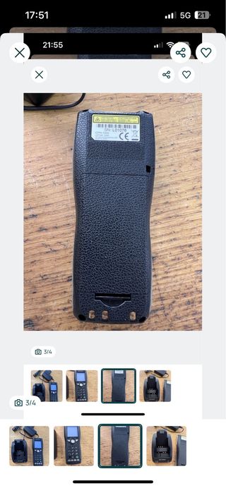 Terminal Opticon Scanner Código Barras OP