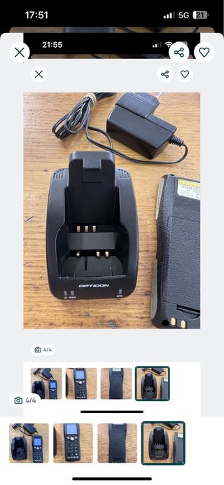 Terminal Opticon Scanner Código Barras OP