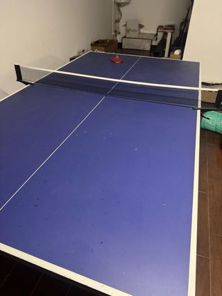 Mesa de Ping Pong Azul