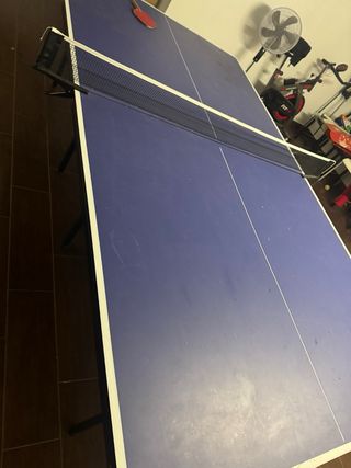 Mesa de Ping Pong Azul