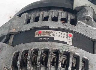 524551 8980337860 alternador renault vel satis bj0