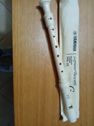 Flauto Yamaha Soprano/Descant G