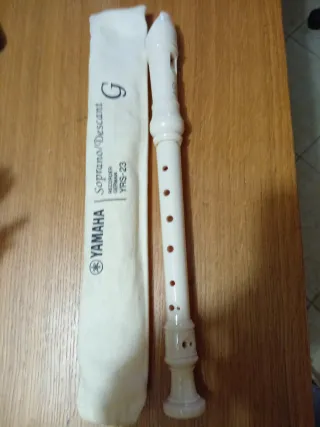 Flauto Yamaha Soprano/Descant G