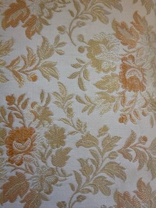 Poltroncine vintage in legno e tessuto